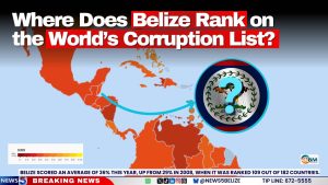 Where Does Belize Rank on the World’s Corruption List?
