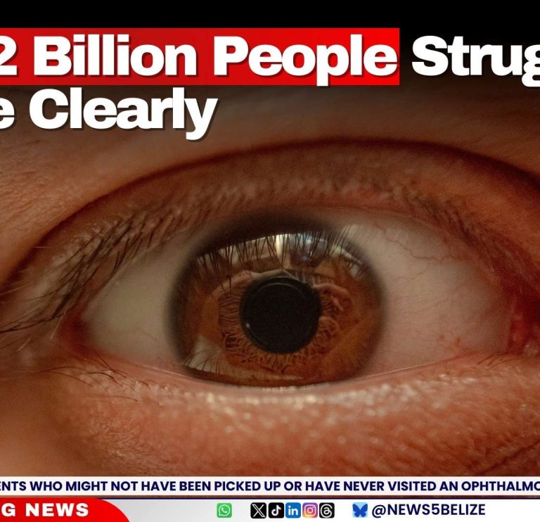 Over 2 Billion People Struggle to See Clearly