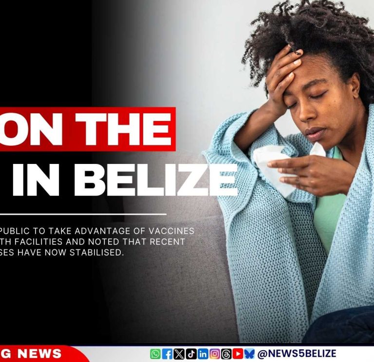 Flu on the Rise in Belize
