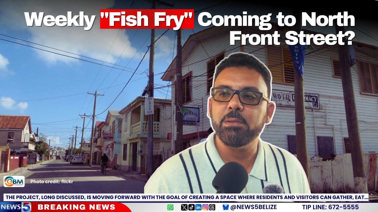 Weekly "Fish Fry" Coming to North Front Street?