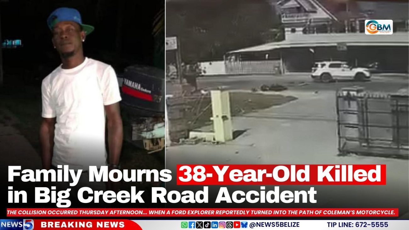 Family Mourns 38-Year-Old Killed in Big Creek Road Accident