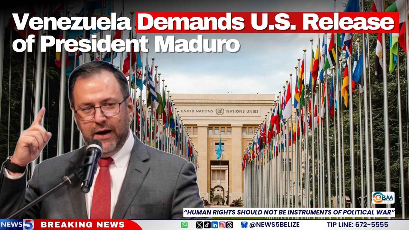 Venezuela Demands U.S. Release of President Maduro