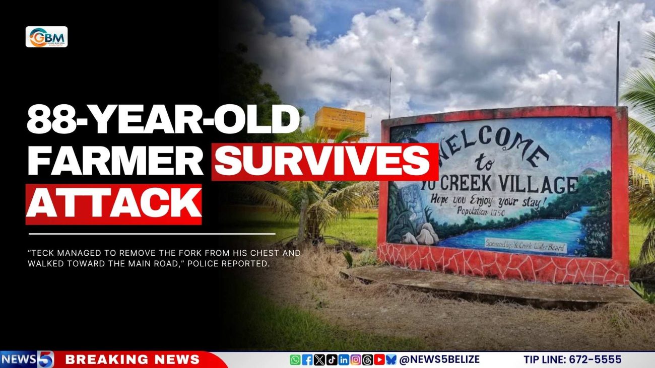 88-Year-Old Farmer Survives Attack