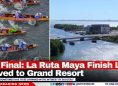 It's Final: La Ruta Maya Finish Line Moved to Grand Resort