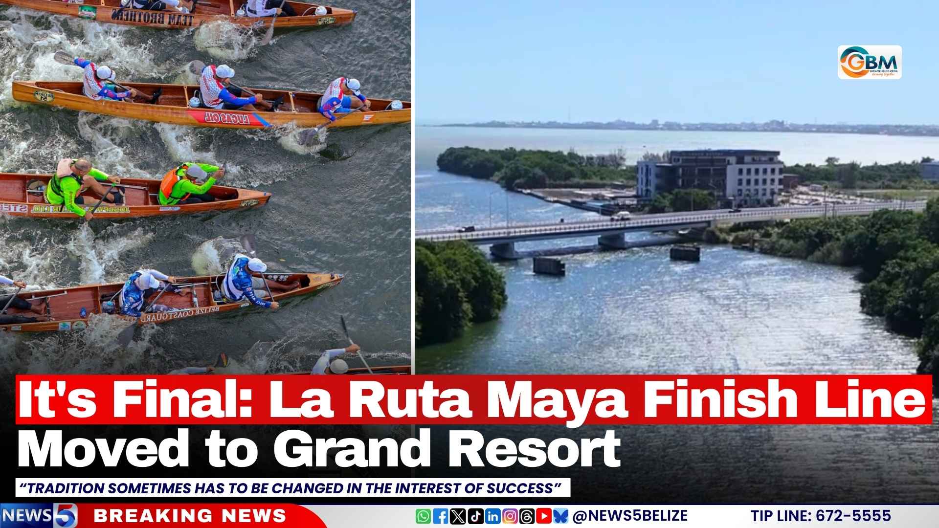It's Final: La Ruta Maya Finish Line Moved to Grand Resort
