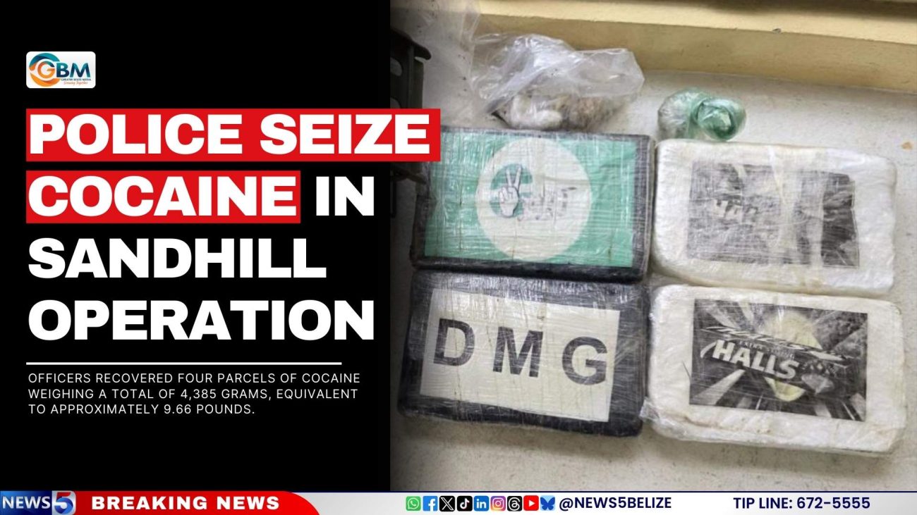 Police Seize Cocaine in Sandhill Operation