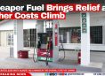 Cheaper Fuel Brings Relief as Other Costs Climb