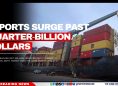 Imports Surge Past Quarter‑Billion Dollars