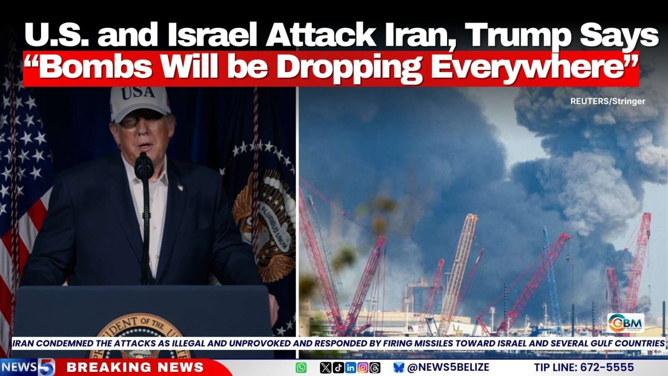 U.S. and Israel Attack Iran, Trump Says “Bombs Will be Dropping Everywhere”