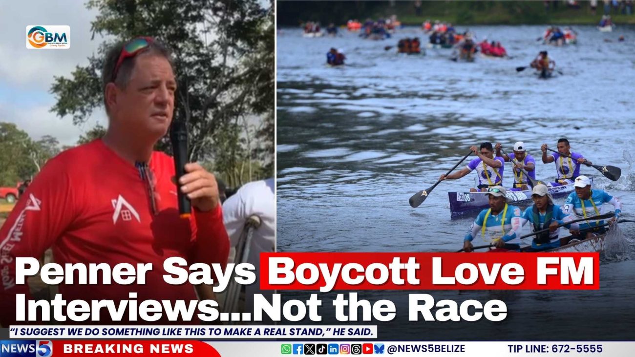 Penner Says Boycott Love FM Interviews...Not the Race