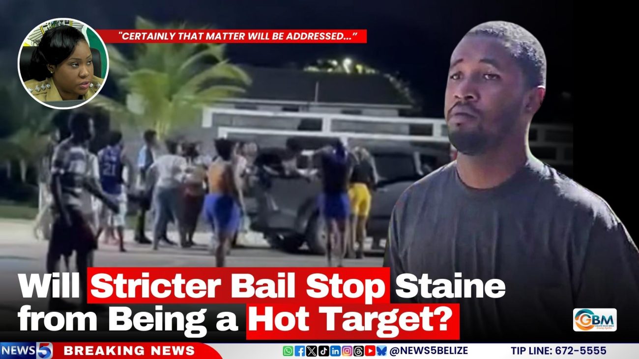 Will Stricter Bail Stop Staine from Being a Hot Target?
