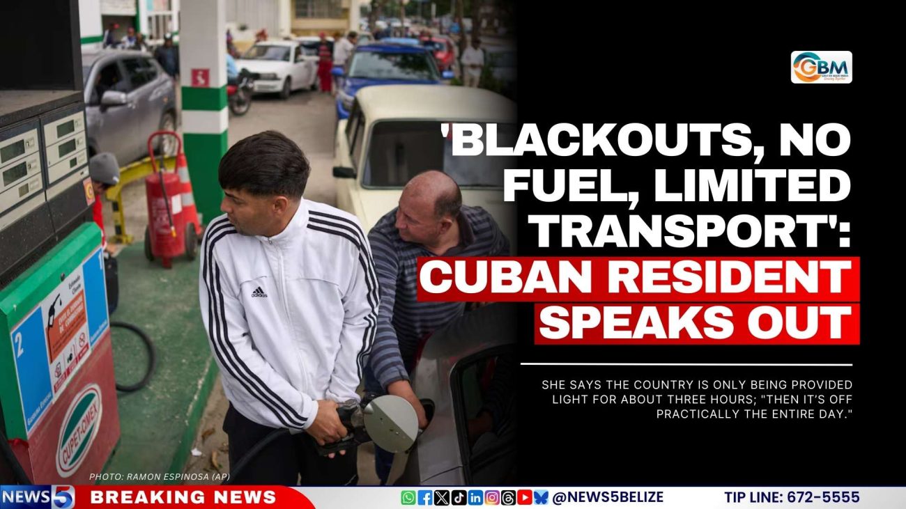 'Blackouts, No Fuel, Limited Transport': Cuban Resident Speaks Out