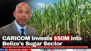 CARICOM Invests $50M into Belize’s Sugar Sector