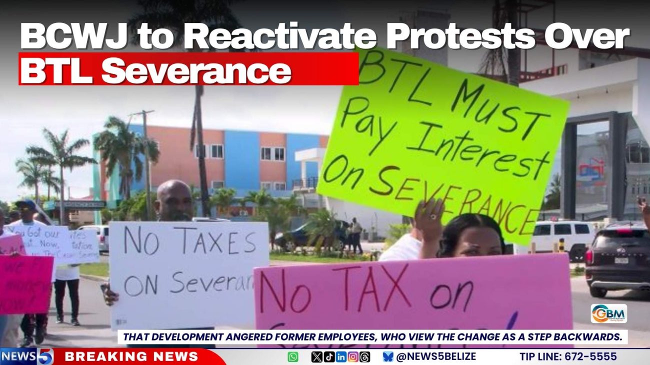 BCWJ to Reactivate Protests Over BTL Severance