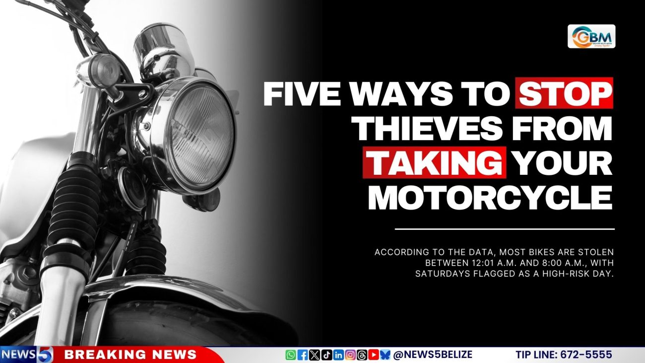 Five Ways to Stop Thieves from Taking Your Motorcycle
