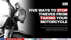 Five Ways to Stop Thieves from Taking Your Motorcycle