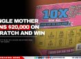 Single Mother Wins $20,000 on Scratch and Win