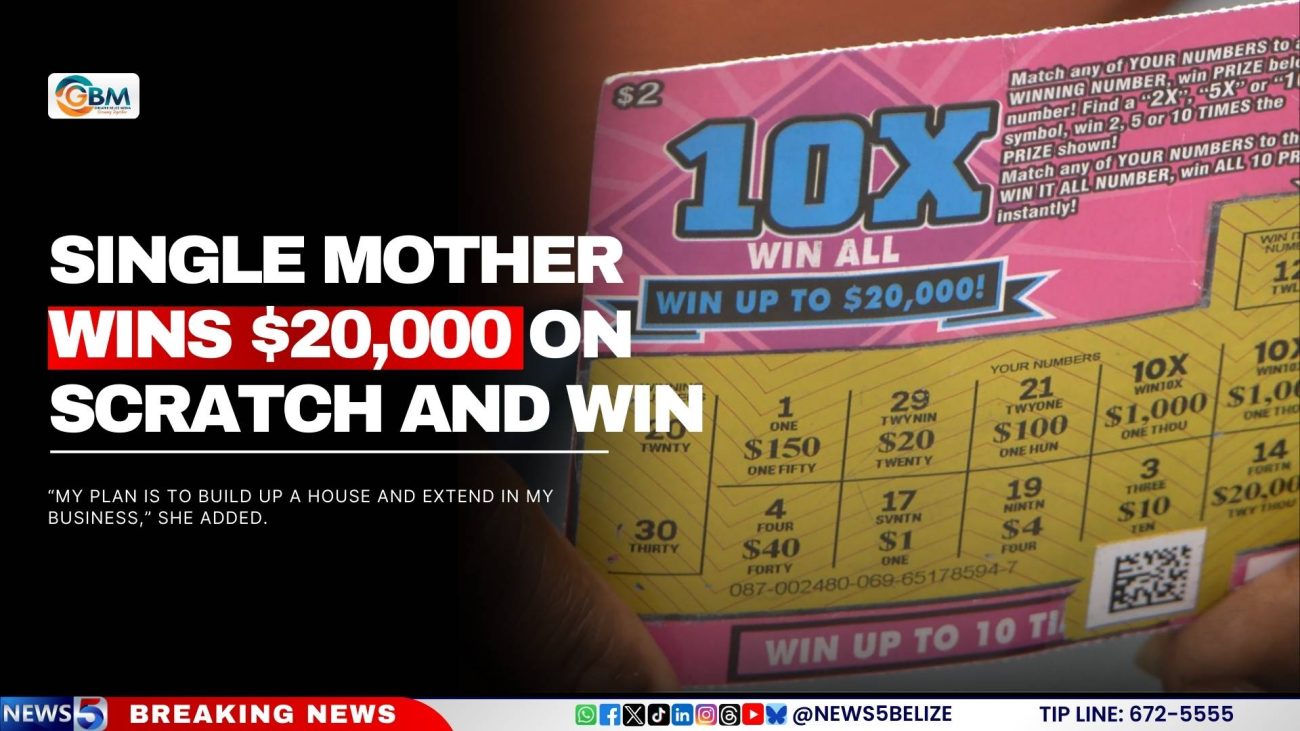 Single Mother Wins $20,000 on Scratch and Win