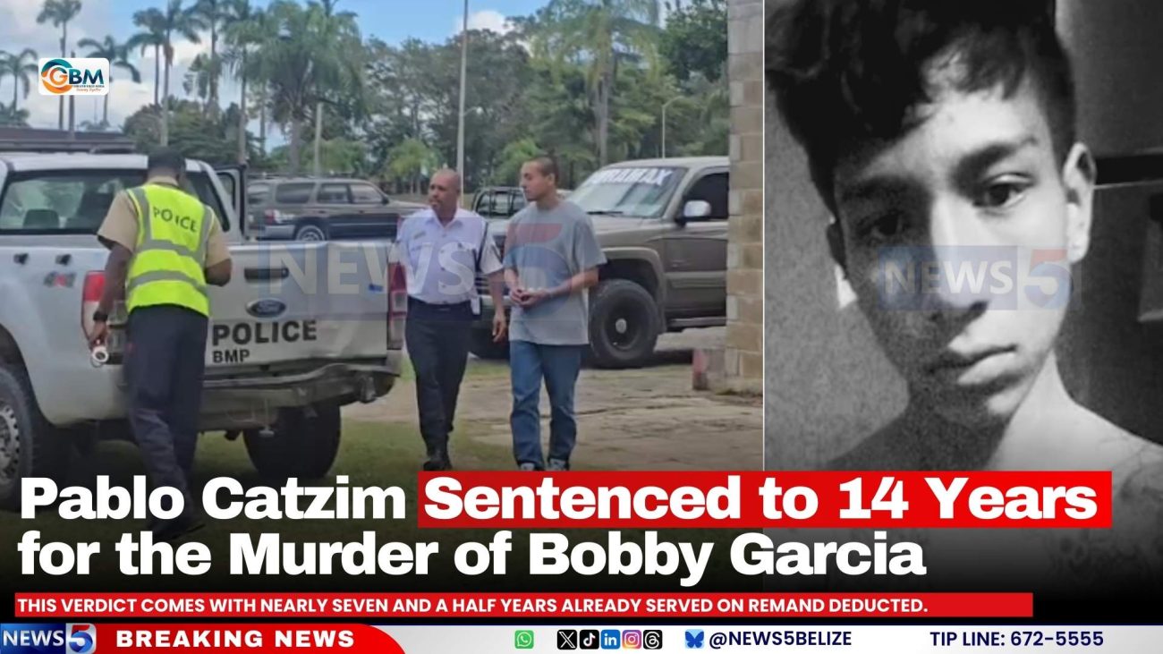 Pablo Catzim Sentenced to 14 Years for the Murder of Bobby Garcia