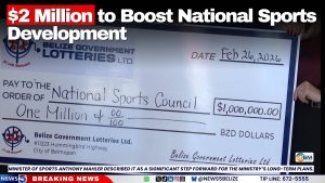 $2 Million to Boost National Sports Development