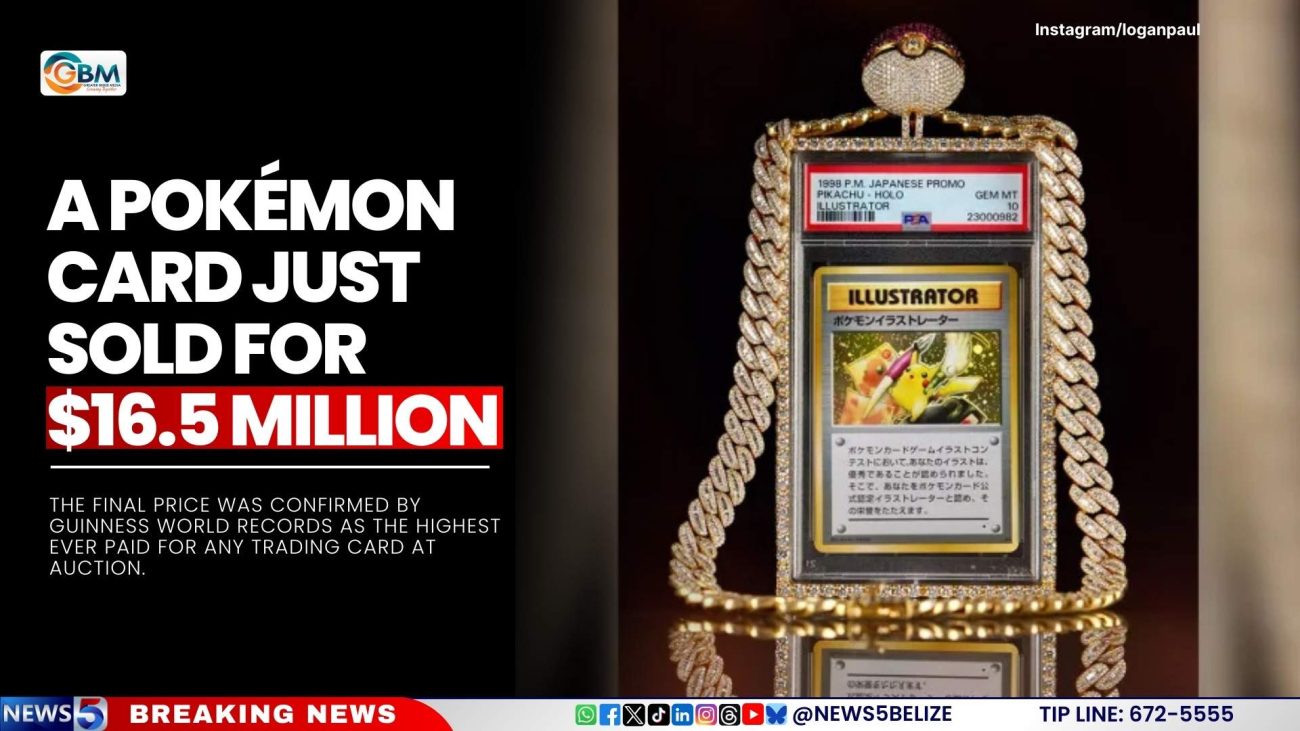 A Pokémon Card Just Sold for $16.5 Million
