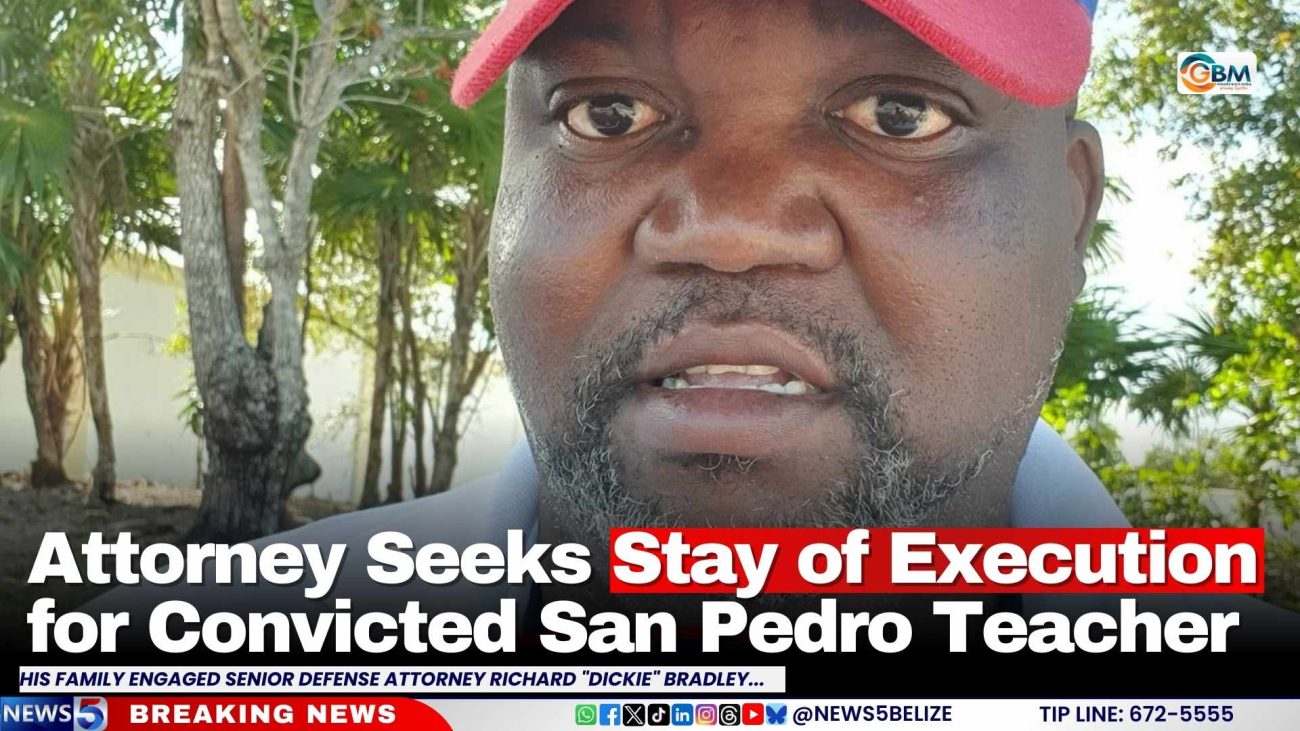 Attorney Seeks Stay of Execution for Convicted San Pedro Teacher