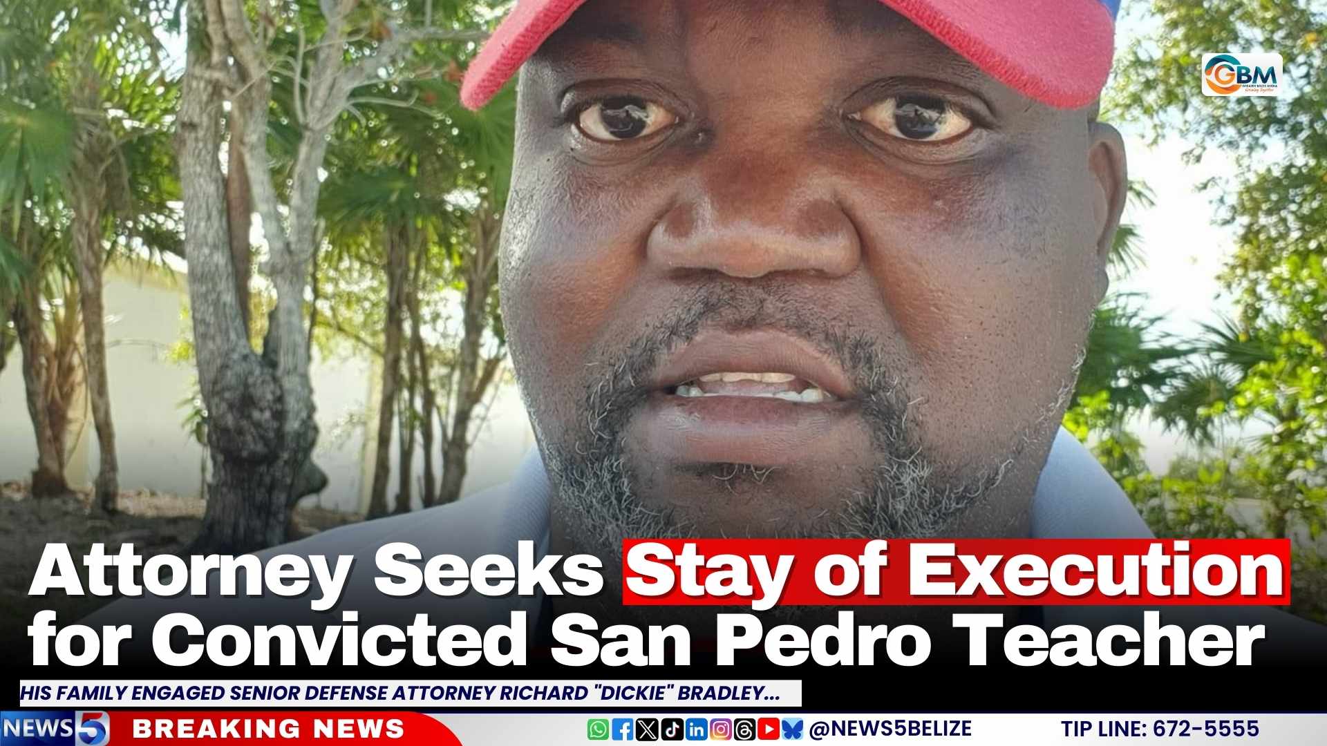 Attorney Seeks Stay of Execution for Convicted San Pedro Teacher