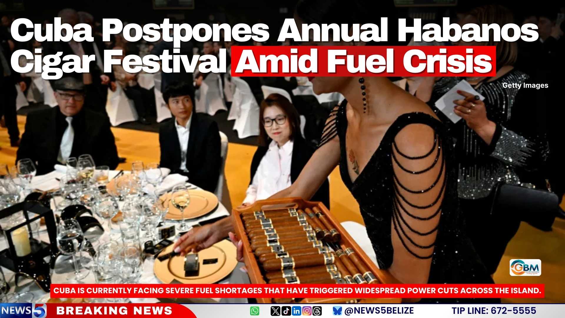 Cuba Postpones Annual Habanos Cigar Festival Amid Fuel Crisis