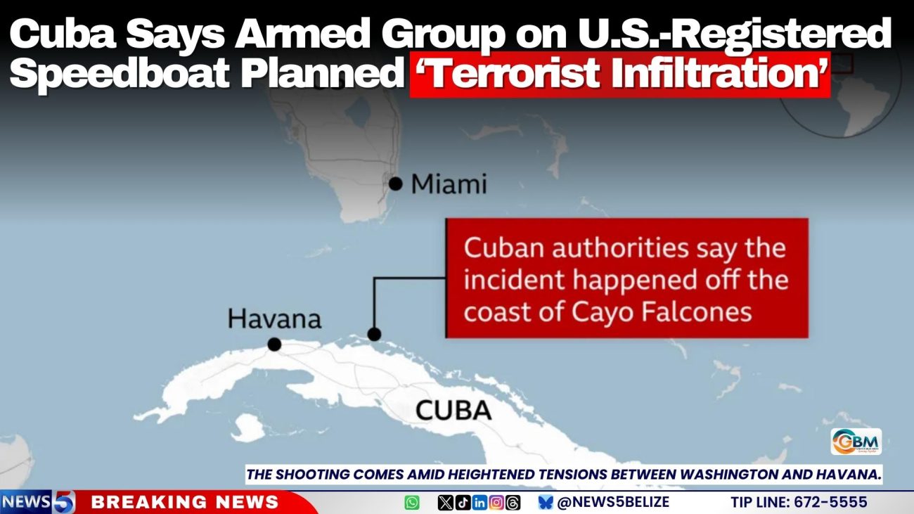 Cuba Says Armed Group on U.S.-Registered Speedboat Planned ‘Terrorist Infiltration’