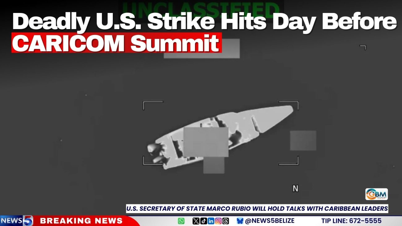 Deadly U.S. Strike Hits Day Before CARICOM Summit