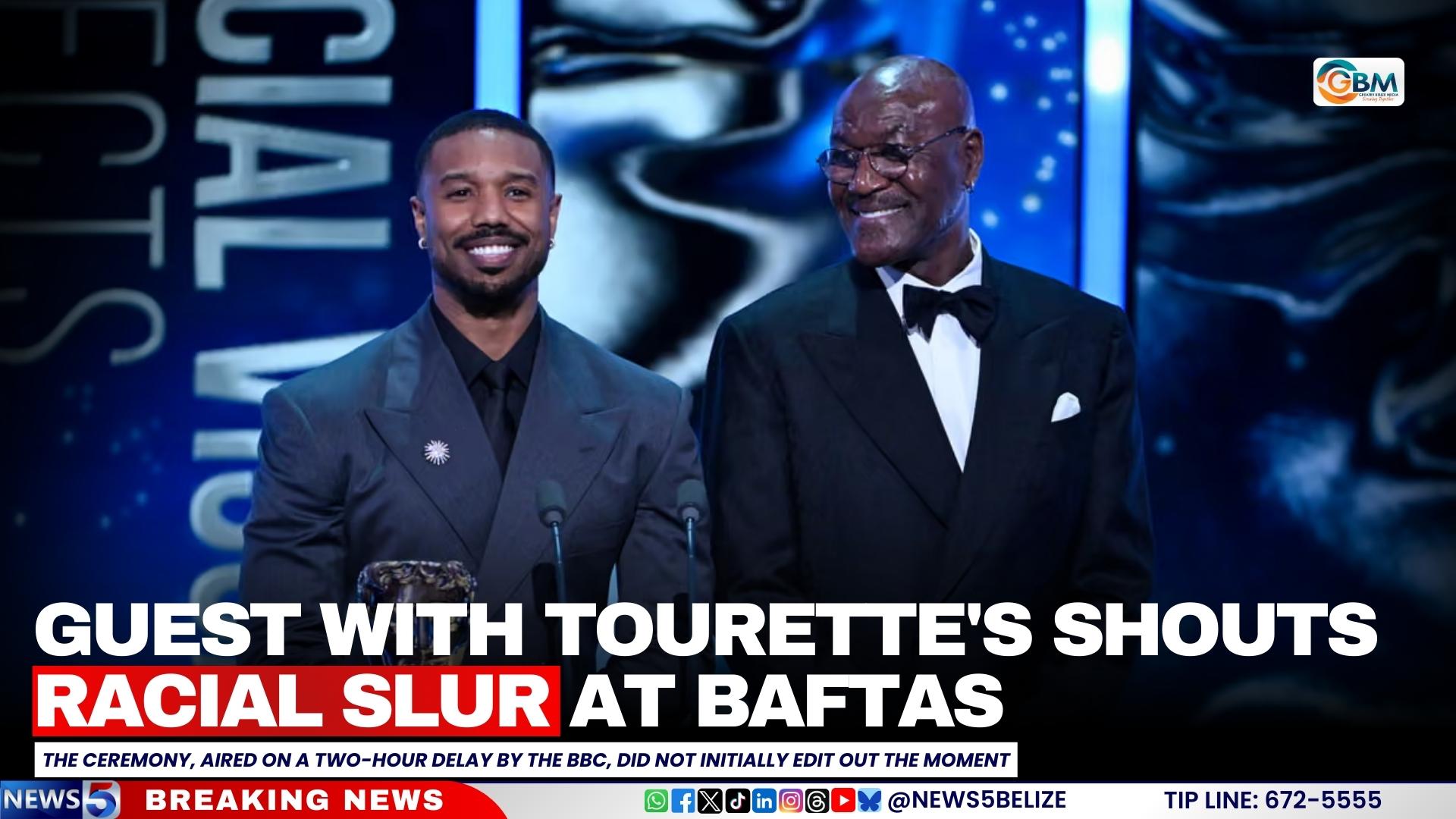 Guest with Tourette's Shouts Racial Slur at Baftas