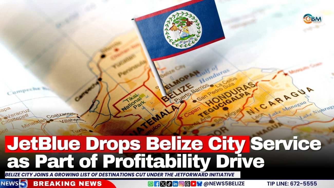 JetBlue Drops Belize City Service as Part of Profitability Drive