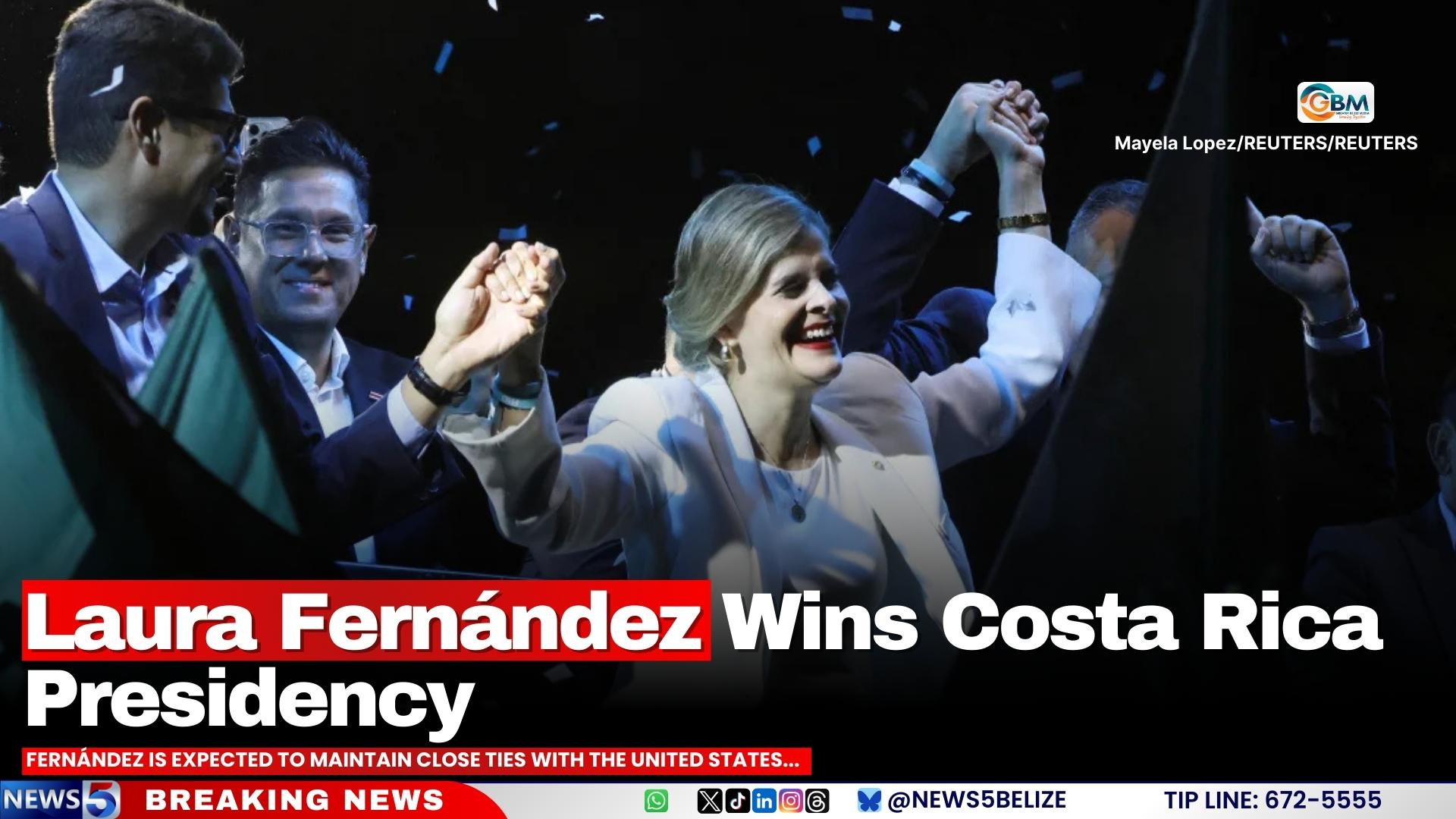 Laura Fernández wins Costa Rica presidency