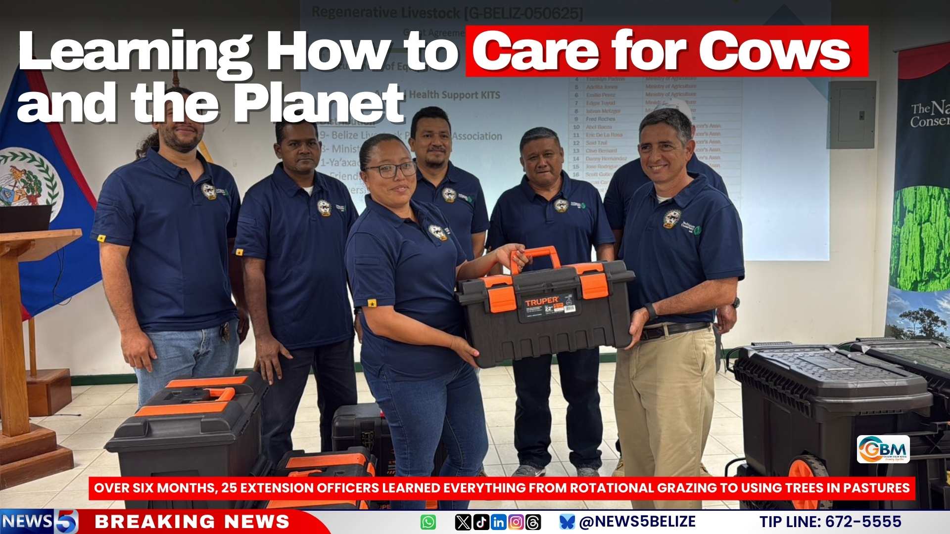 Learning How to Care for Cows and the Planet