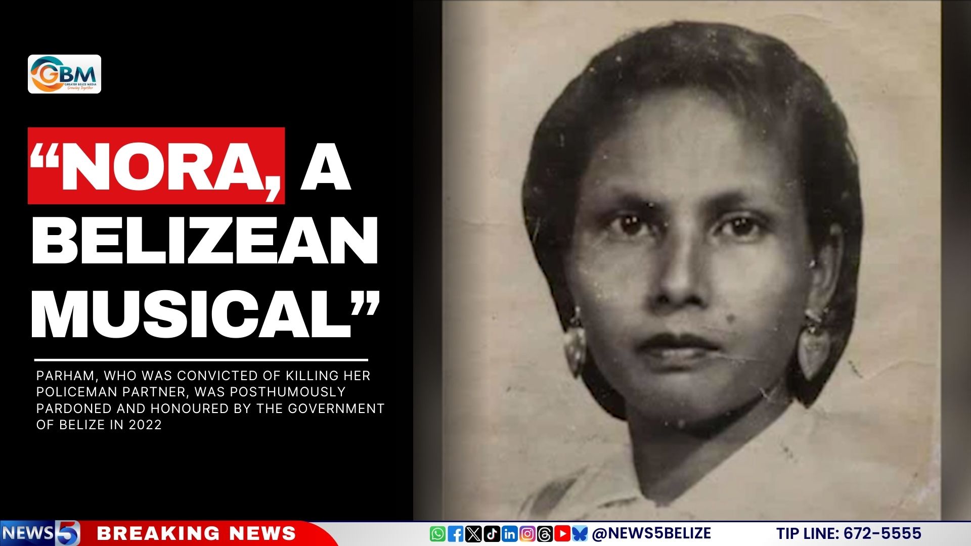 “Nora, A Belizean Musical”