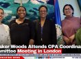Speaker Woods Attends CPA Coordinating Committee Meeting in London