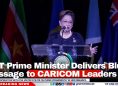 T&T Prime Minister Delivers Blunt Message to CARICOM Leaders