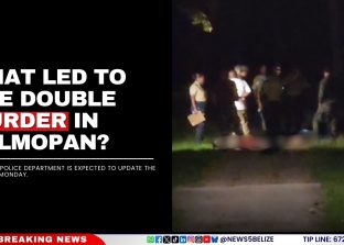 What Led to the Double Murder in Belmopan?