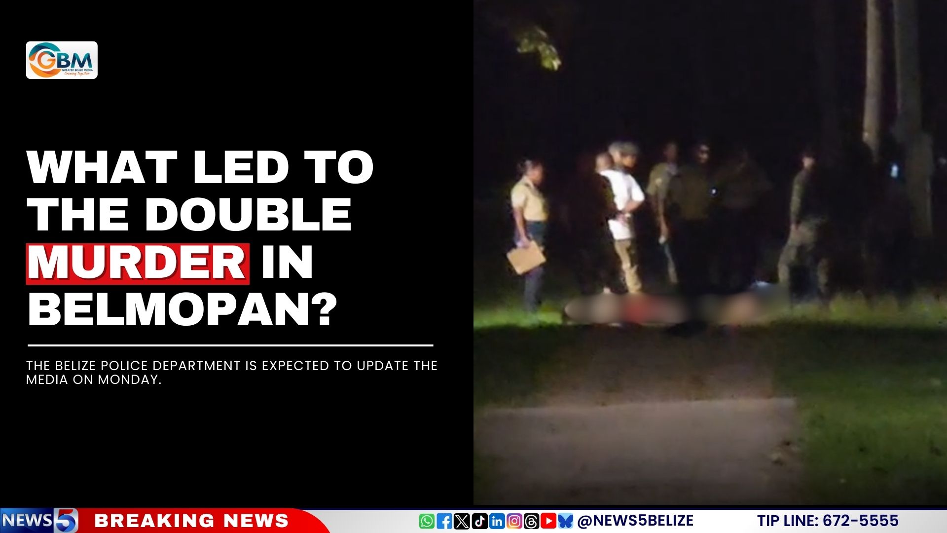 What Led to the Double Murder in Belmopan?