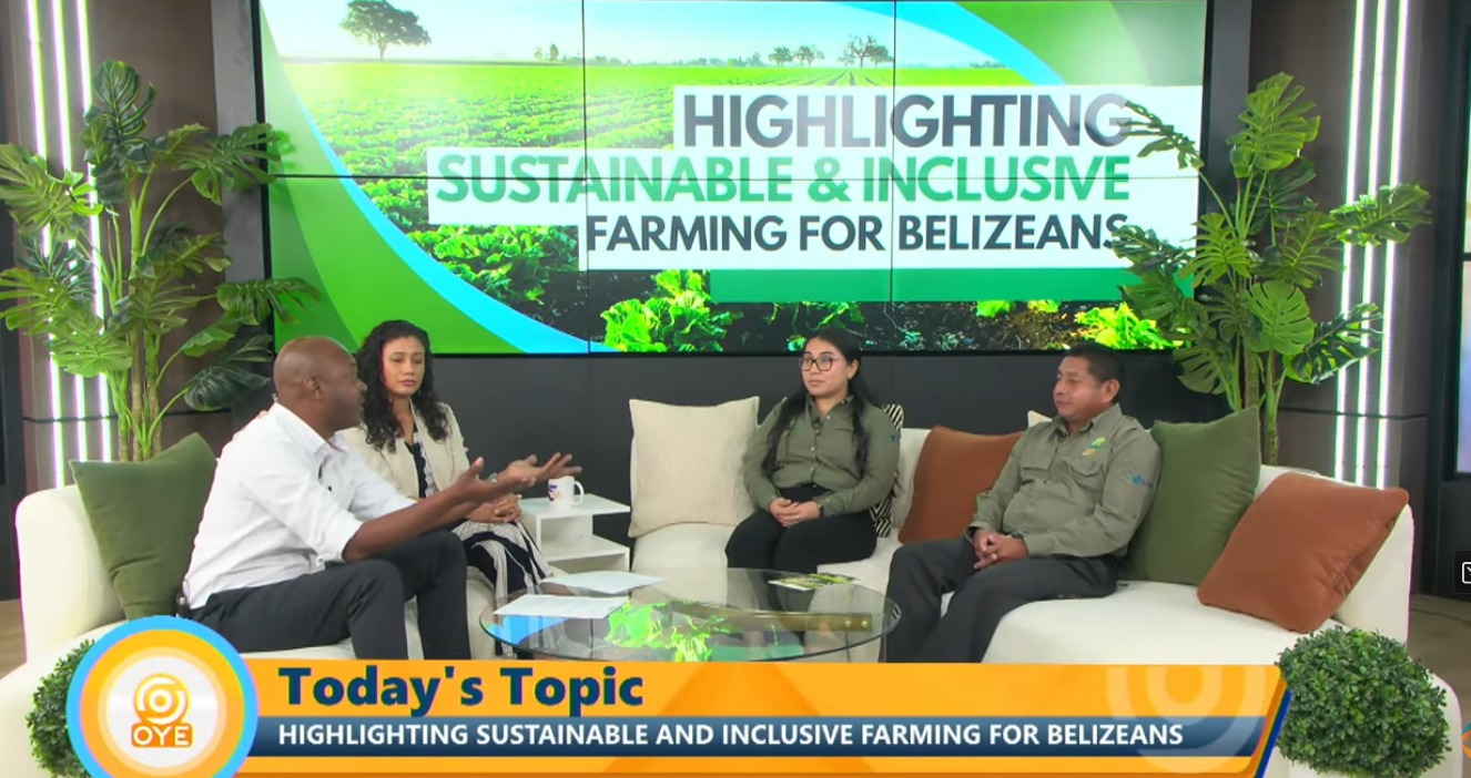 SAIB Project Offers $4,000 Grants to Boost Sustainable Farming in Belize