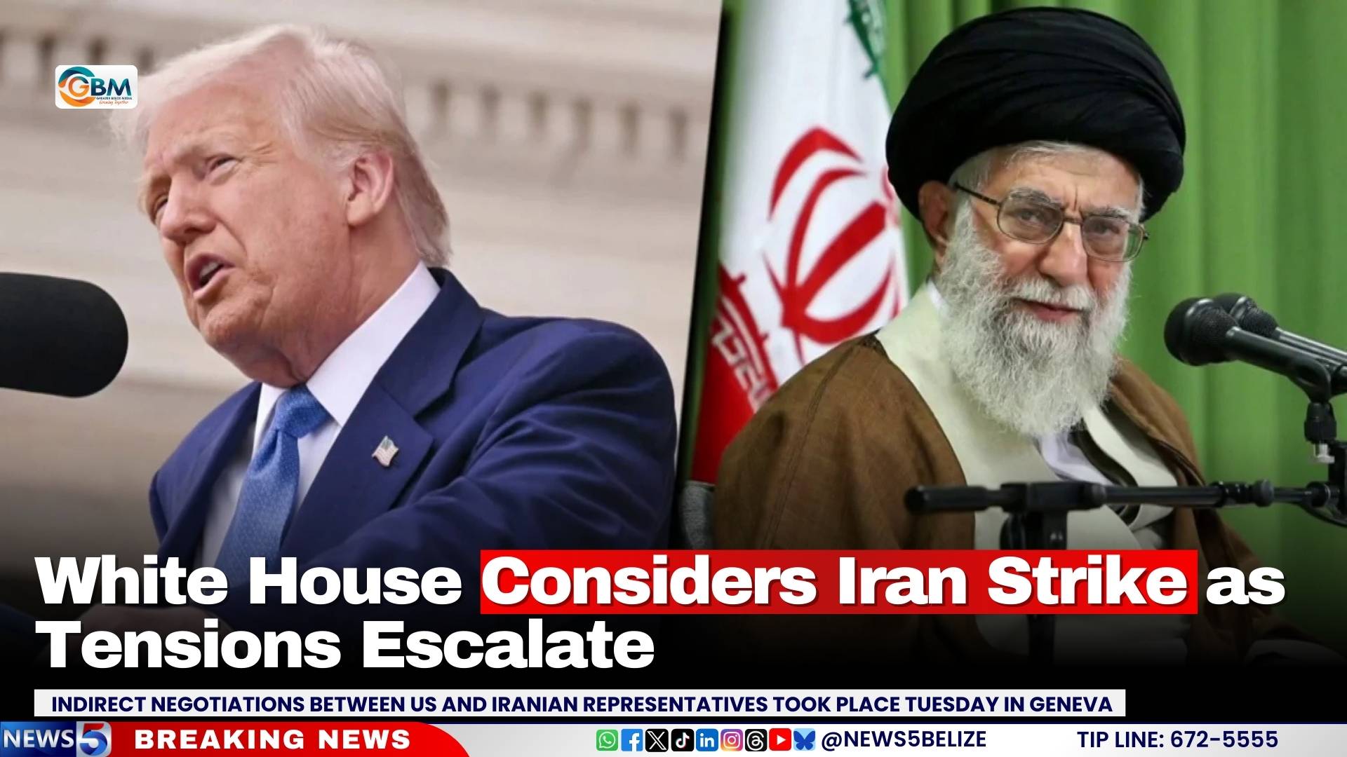 White House Considers Iran Strike as Tensions Escalate