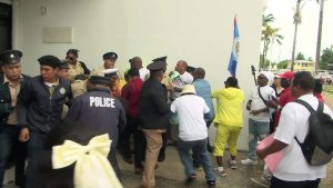 ComPol Denies Blocking UDP Protest Permit