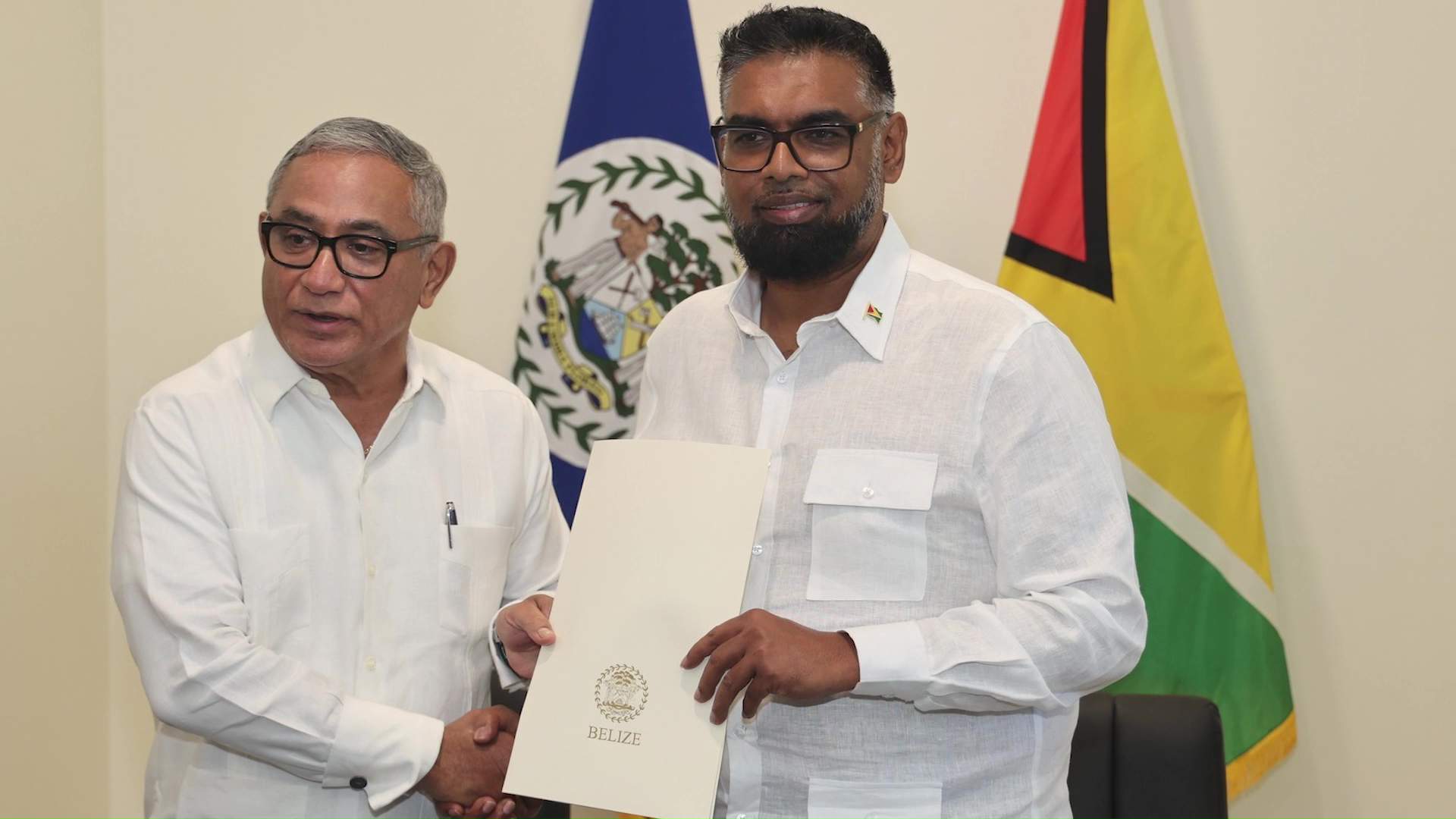 Guyana y Belize fortalecen cooperación bilateral