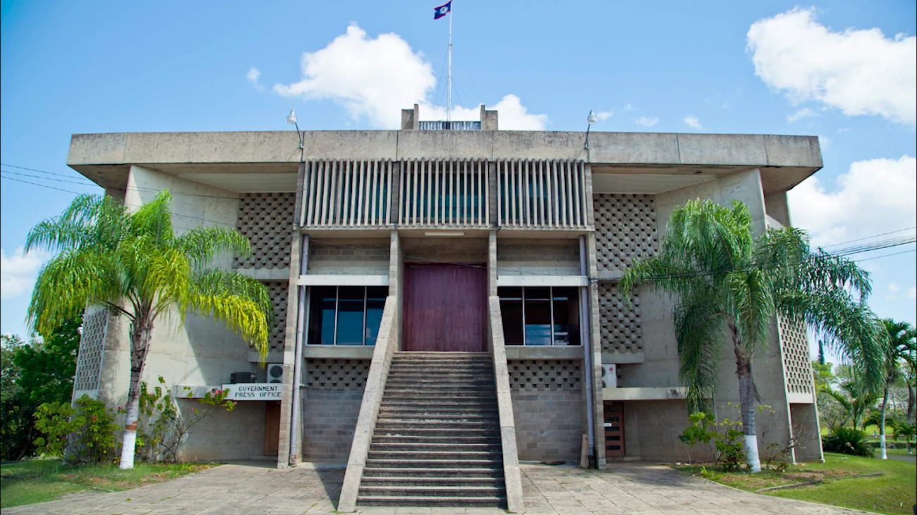 Inside the $5.8M Makeover of Belize’s National Assembly