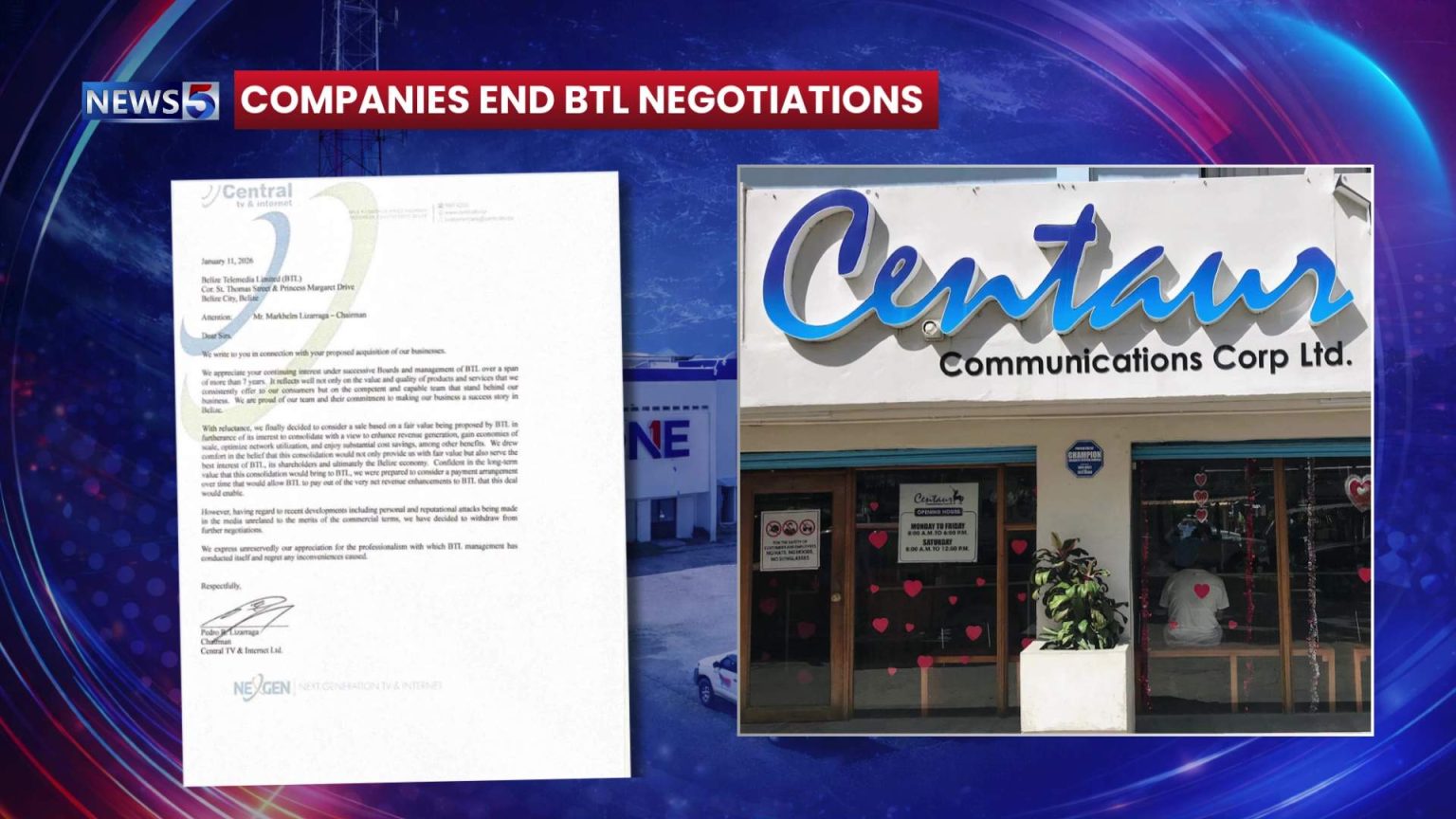 A Telecom Tug‑of‑War: The Battle Over BTL and Speednet | Greater Belize ...