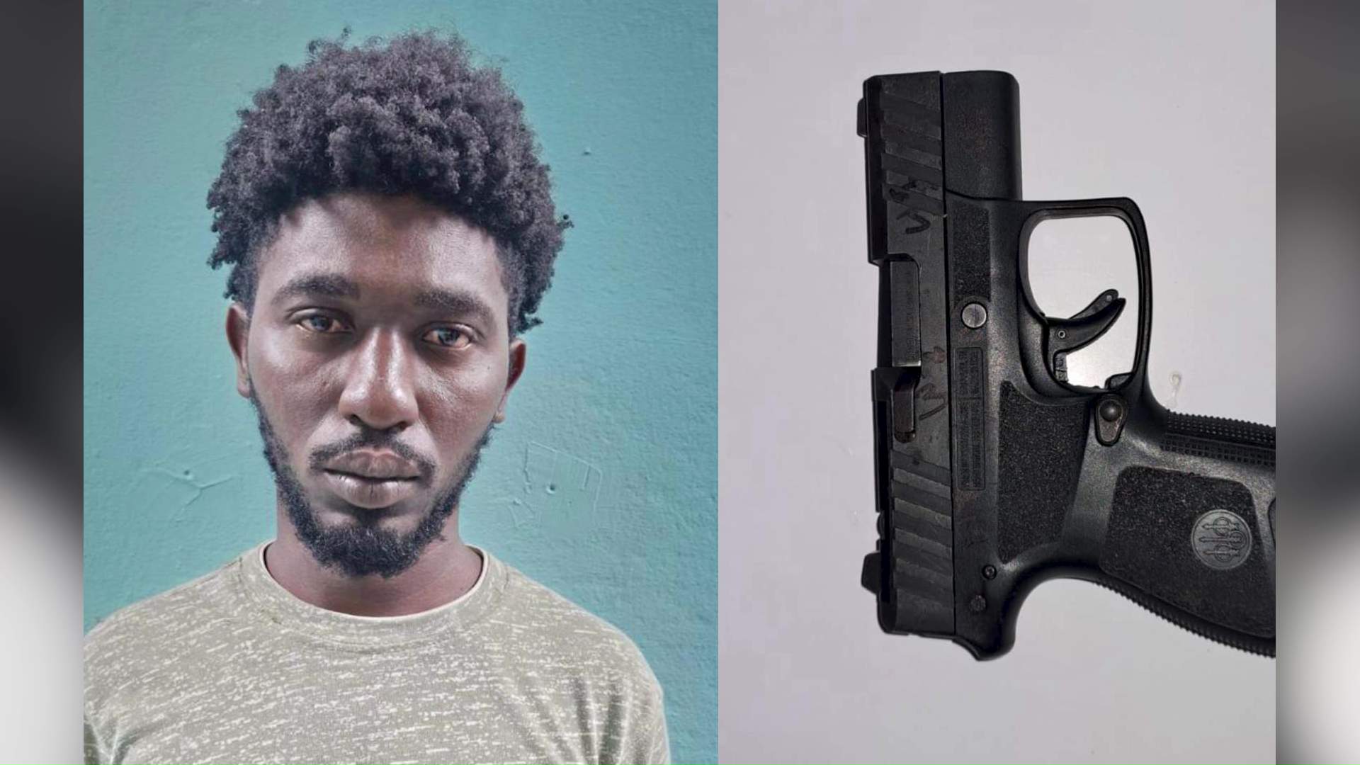 Police Intercept Fisherman with Unlicensed Firearm