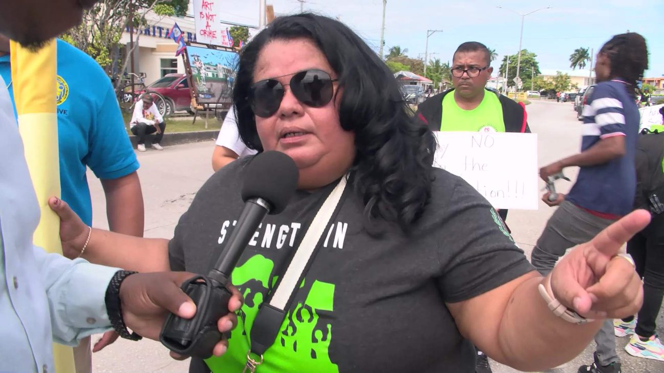 Sindicalistas protestan independientemente de UDP