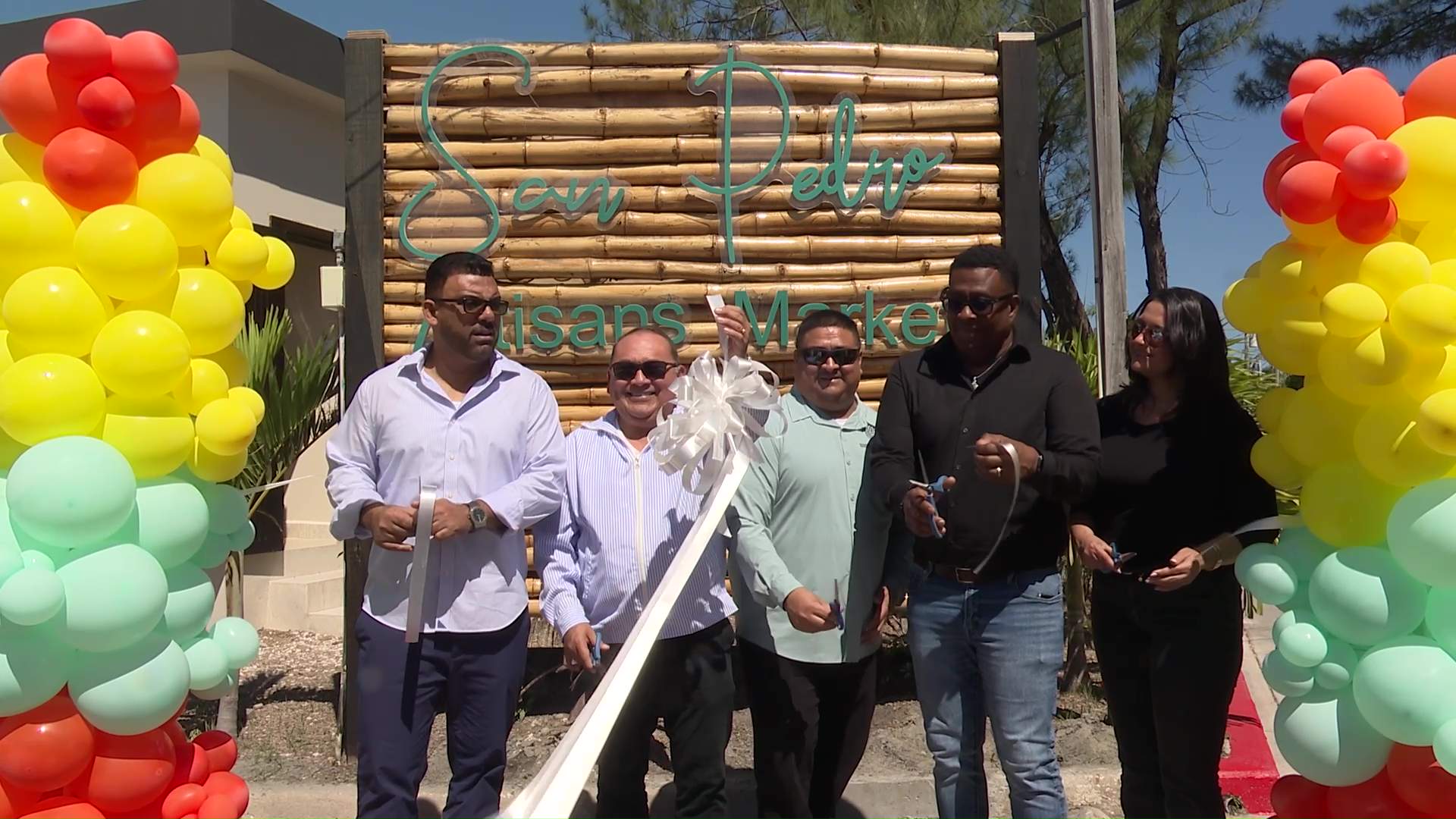 New Artisan Market Boosts Community Tourism in San Pedro