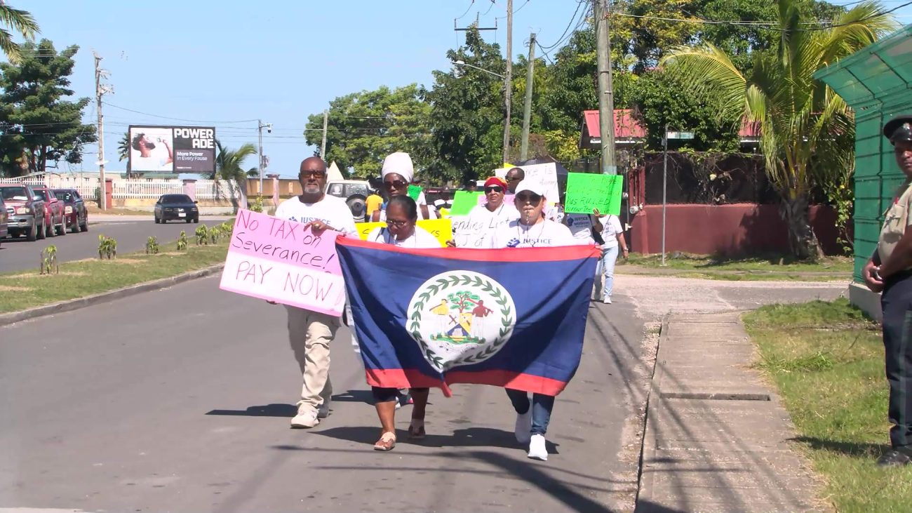 Former BTL Workers Ramp Up Pressure for Severance