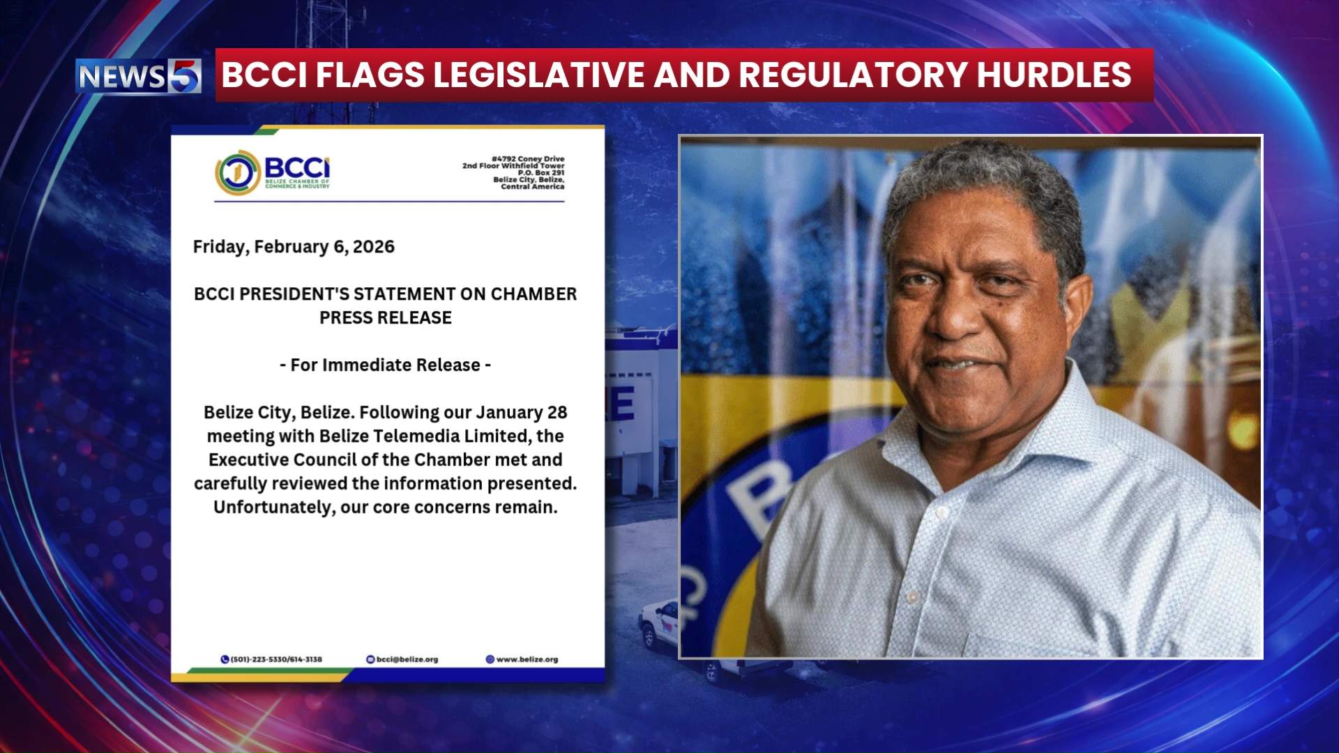 BCCI Reiterates Firm Rejection of BTL Acquisition